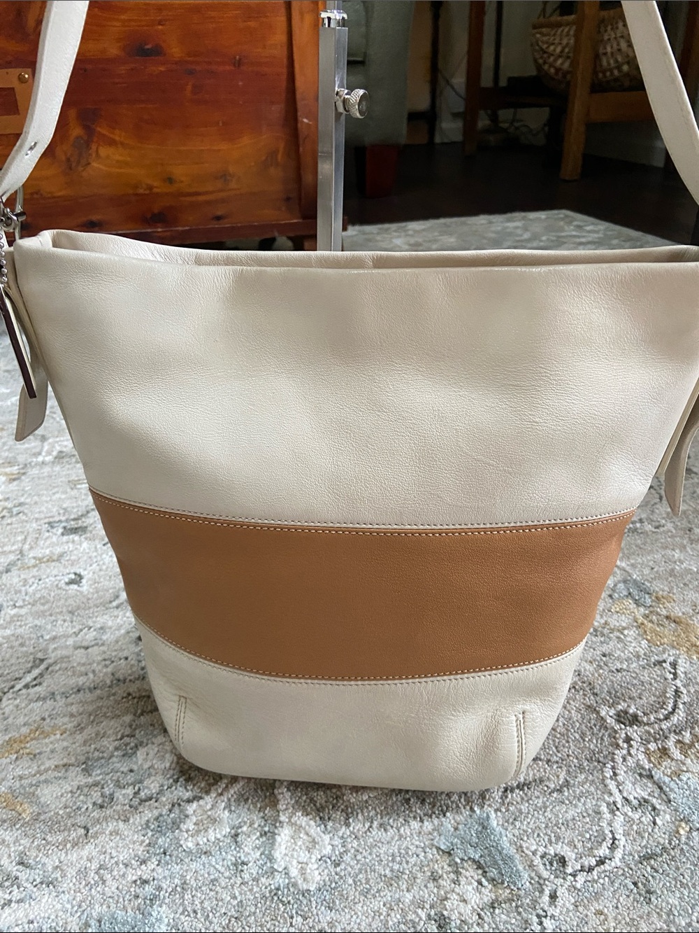 Coach Y2K 2001 Madison Rugby Stripe Bag (9173)